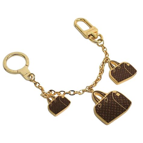 louis vuitton bag charm ebay